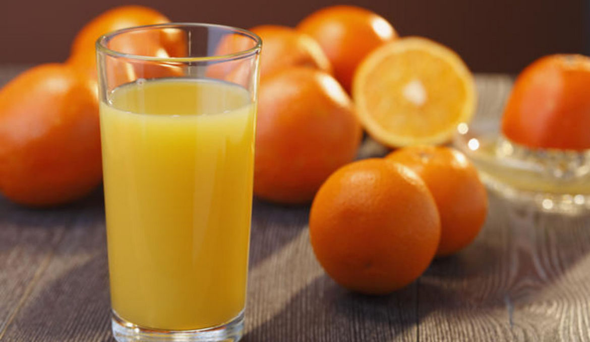 Сок-фреш из апельсинов